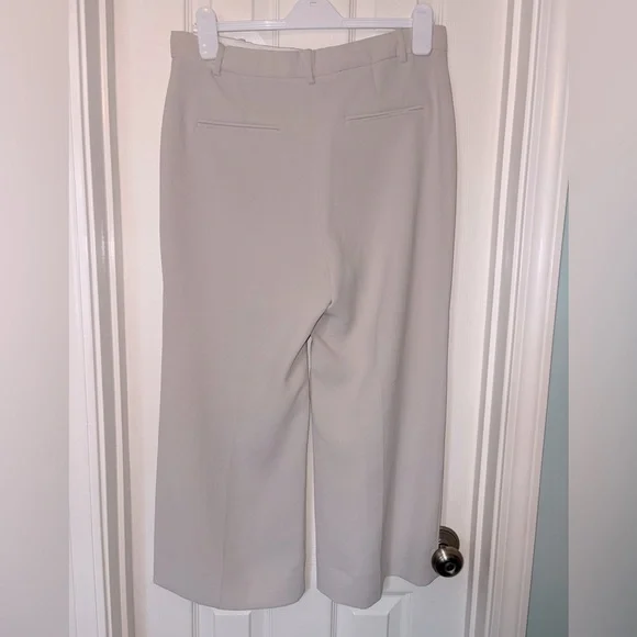 Aritzia Effortless Wilfred Cropped Crepette pant - Picture 3 of 5